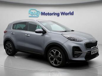 Kia Sportage CRDI GT-LINE ISG