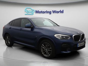 BMW X4 XDRIVE20D M SPORT