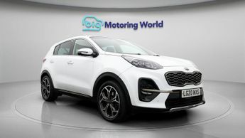 Kia Sportage CRDI GT-LINE S ISG