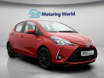 Toyota Yaris VVT-I ICON TECH