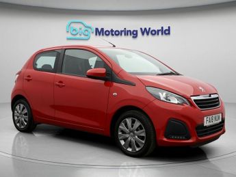 Peugeot 108 ACTIVE