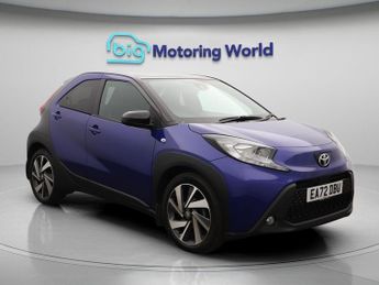 Toyota Aygo X VVT-I EDGE