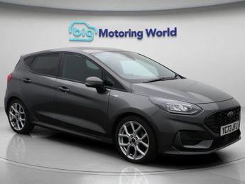 Ford Fiesta ST-LINE EDITION