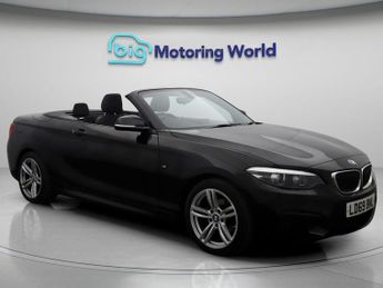 BMW 2 Series 218I M SPORT