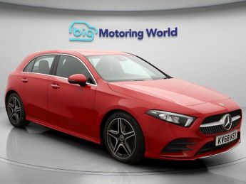 Mercedes A Class A 180 D AMG LINE PREMIUM