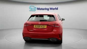 Mercedes-Benz A Class A 180 D AMG LINE PREMIUM