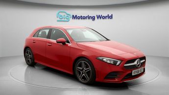 Mercedes-Benz A Class A 180 D AMG LINE PREMIUM