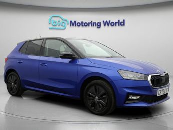 Skoda Fabia COLOUR EDITION TSI