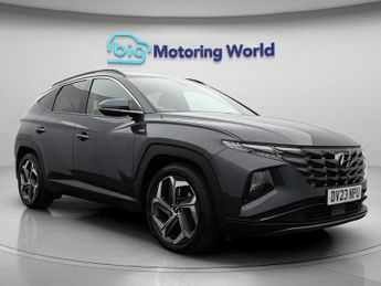 Hyundai TUCSON T-GDI ULTIMATE DCT