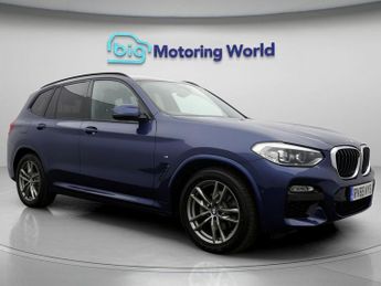 BMW X3 XDRIVE20D M SPORT