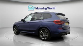 BMW X3 XDRIVE20D M SPORT