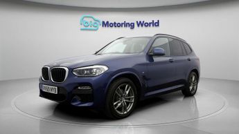 BMW X3 XDRIVE20D M SPORT