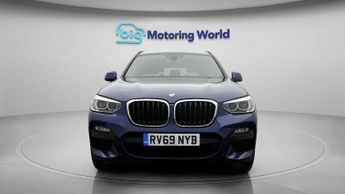 BMW X3 XDRIVE20D M SPORT