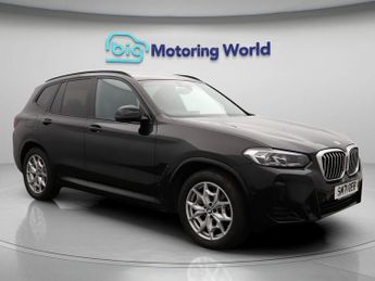 BMW X3 XDRIVE20D M SPORT