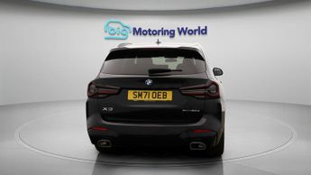 BMW X3 XDRIVE20D M SPORT