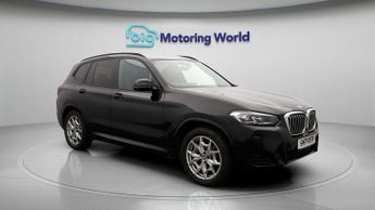 BMW X3 XDRIVE20D M SPORT