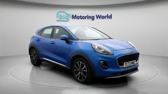 Ford Puma TITANIUM