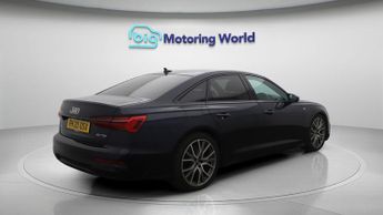 Audi A6 Saloon TDI S LINE BLACK EDITION