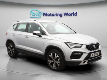 SEAT Ateca TSI EVO SE TECHNOLOGY DSG