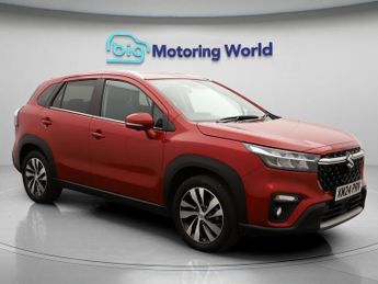 Suzuki S-Cross ULTRA BOOSTERJET ALLGRIP