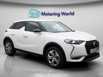 DS AUTOMOBILES DS 3 CROSSBACK E-TENSE BASTILLE