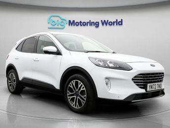 Ford Kuga TITANIUM EDITION