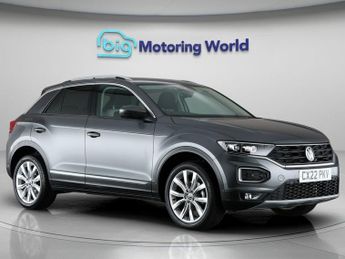 Volkswagen T-Roc SEL TSI EVO DSG