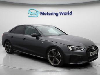 Audi A4 TFSI S LINE BLACK EDITION