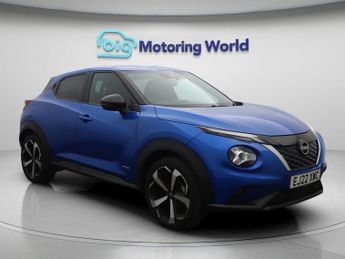 Nissan Juke TEKNA