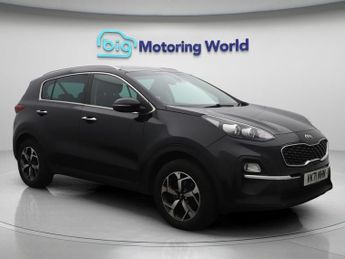 Kia Sportage 2 ISG