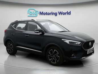 MG ZS EXCLUSIVE VTI-TECH