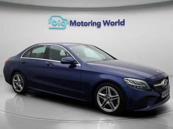 Mercedes C Class C 300 AMG LINE