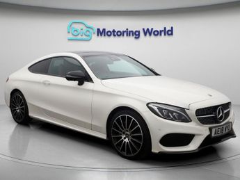 Mercedes C Class C 200 AMG LINE PREMIUM PLUS
