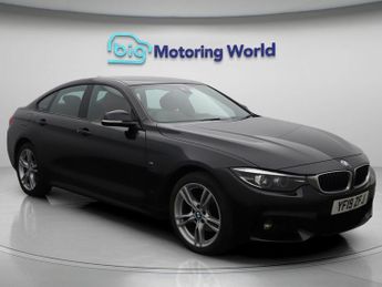 BMW 420 420I XDRIVE M SPORT GRAN COUPE