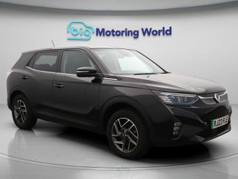 Ssangyong Korando ULTIMATE E-MOTION