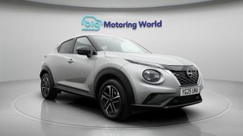 Nissan Juke N-CONNECTA