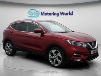 Nissan Qashqai DIG-T TEKNA DCT