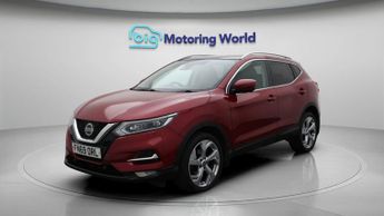 Nissan Qashqai DIG-T TEKNA DCT