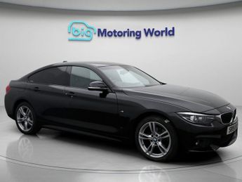 BMW 4 Series Gran Coupe 420I XDRIVE M SPORT GRAN COUPE