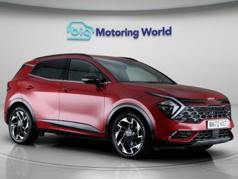 Kia Sportage CRDI GT-LINE ISG