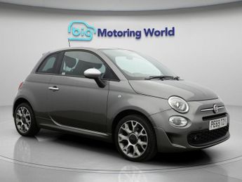Fiat 500 ROCKSTAR