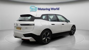 BMW iX XDRIVE40 M SPORT