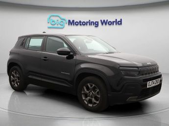 Jeep Avenger LONGITUDE