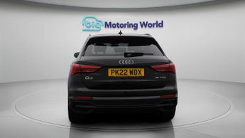 Audi Q3 TFSI S LINE BLACK EDITION