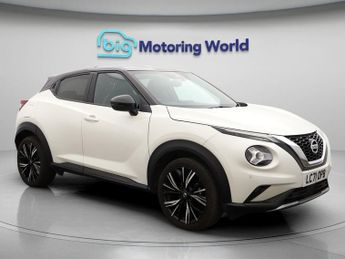 Nissan Juke DIG-T TEKNA PLUS DCT