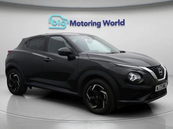 Nissan Juke DIG-T N-CONNECTA DCT