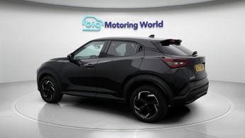 Nissan Juke DIG-T N-CONNECTA DCT