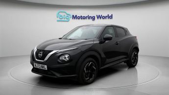 Nissan Juke DIG-T N-CONNECTA DCT