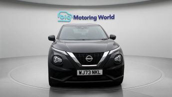Nissan Juke DIG-T N-CONNECTA DCT