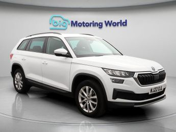Skoda Kodiaq SE TSI DSG